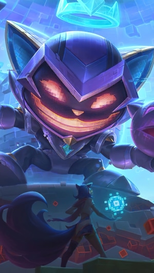 Battle Boss Ziggs from League of Legends
