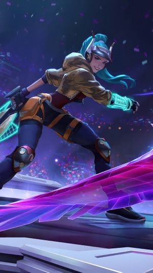 Battle Boss Quinn from League of Legends
