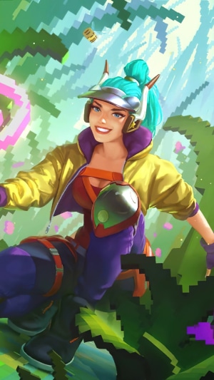 Battle Boss Quinn from League of Legends