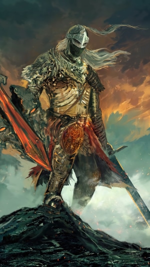 Tarnished from Elden Ring