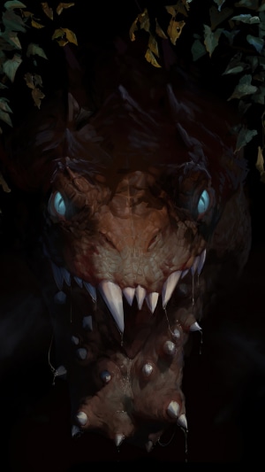 Primal Beast from Dota 2