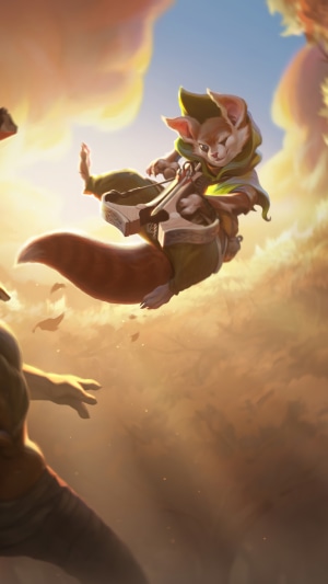 Hoodwink from Dota 2