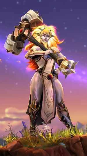 Dawnbreaker from Dota 2