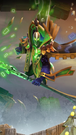 Rubick from Dota 2