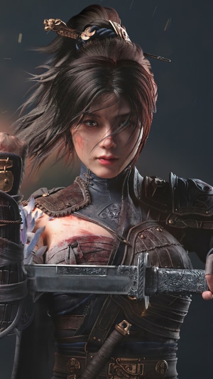 Wuchang Fallen Feathers Video Game Character