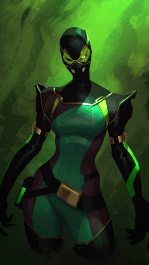 Viper from Valorant