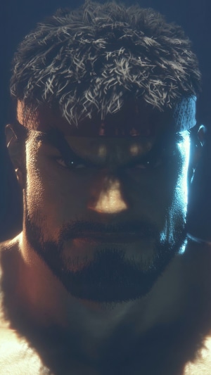 Ryu from Street Fighter 6