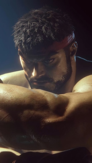 Ryu from Street Fighter 6
