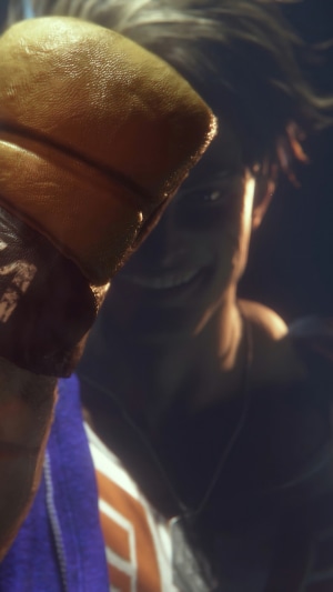 Luke from Street Fighter 6