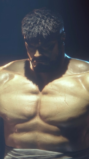 Ryu from Street Fighter 6