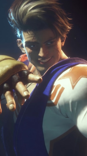 Luke from Street Fighter 6
