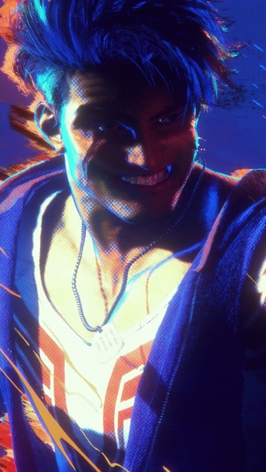Luke from Street Fighter 6