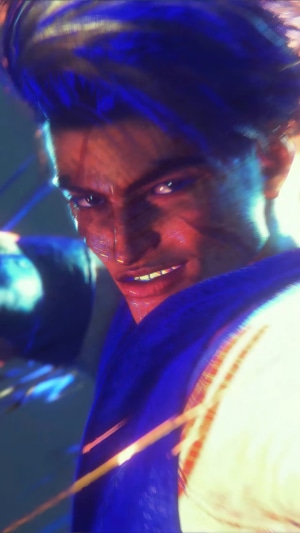 Luke from Street Fighter 6