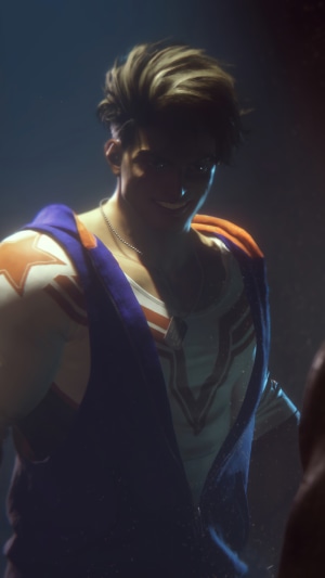 Luke from Street Fighter 6