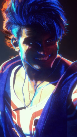 Luke from Street Fighter 6