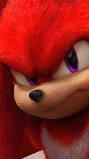 Knuckles the Echidna from Sonic the Hedgehog 2