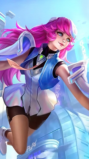 Mathilda from Mobile Legends