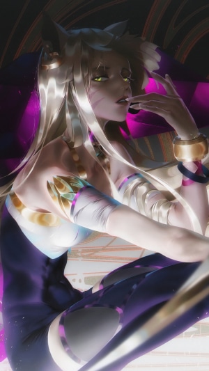 Ahri from K/DA in League of Legends