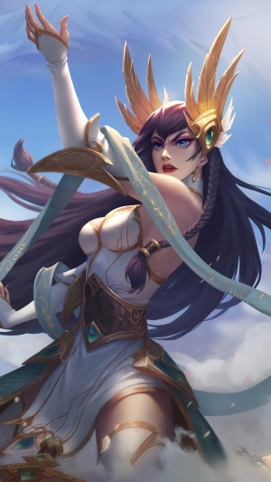 Irelia from League of Legends