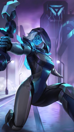 PROJECT: Ashe from League of Legends
