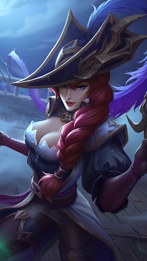 Miss Fortune from League of Legends