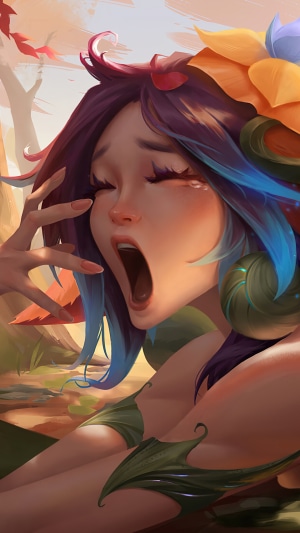 Lilia from League of Legends