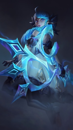 Gwen from League of Legends
