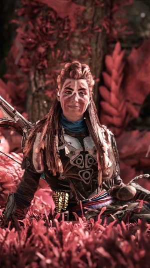 Aloy from Horizon Forbidden West