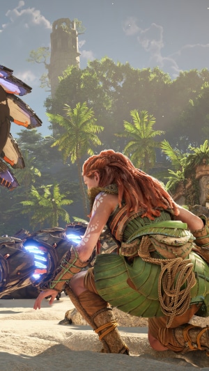 Aloy in Horizon Forbidden West