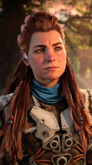 Aloy from Horizon Forbidden West