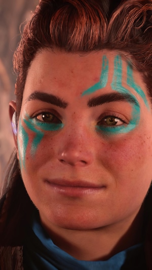 Aloy from Horizon Forbidden West