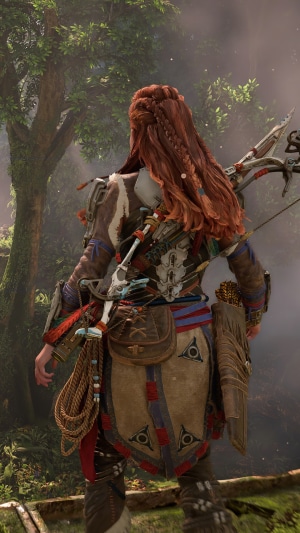Aloy from Horizon Forbidden West