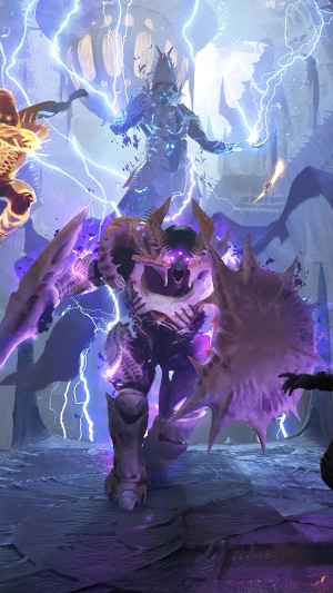 Destiny 2 Witch Queen video game characters