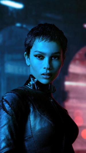 Catwoman (Zoe Kravitz) from The Batman