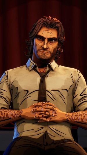 The Wolf Among Us 2, Video Game, Bigby Wolf HD Phone Wallpaper | Rare