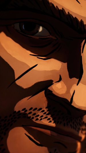 Bigby Wolf from The Wolf Among Us 2