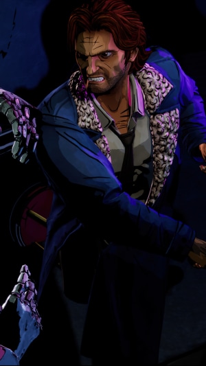 Bigby Wolf from The Wolf Among Us 2