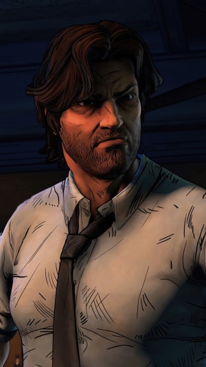 Bigby Wolf from The Wolf Among Us 2