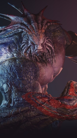 Monster from Overprime Video Game