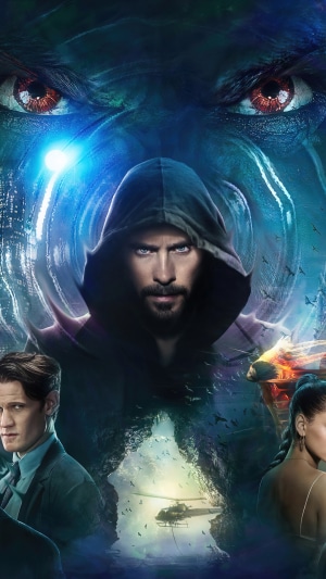 Morbius Movie Poster