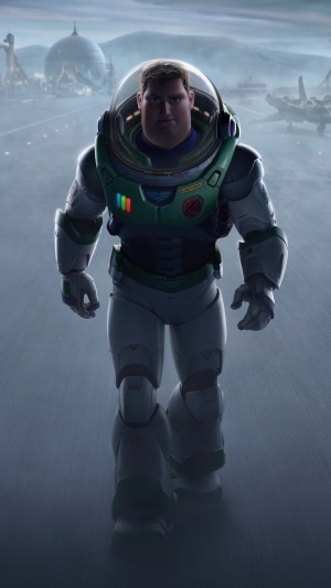 Buzz Lightyear from Lightyear