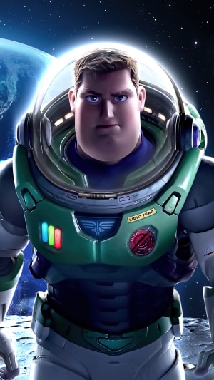Buzz Lightyear from Lightyear