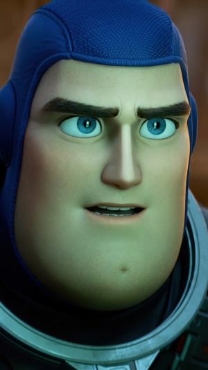 Buzz Lightyear from Lightyear
