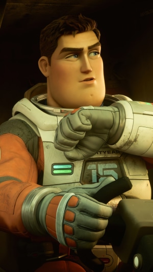 Buzz Lightyear from Lightyear