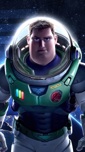 Buzz Lightyear from Lightyear