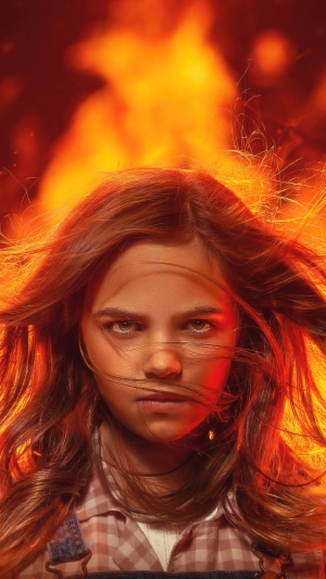 Firestarter Movie Poster