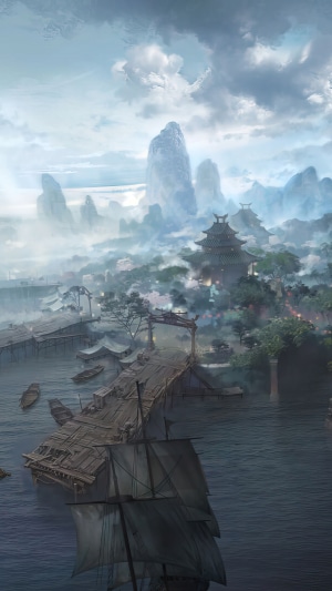 Lost Ark Video Game Island