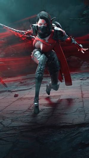 Deathblade Assassin from Lost Ark