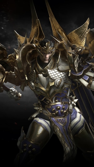 Warrior from Lost Ark