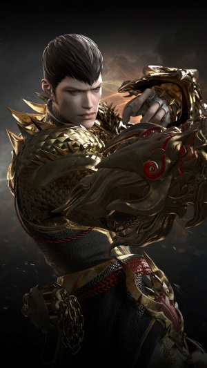 Martial Artist from Lost Ark